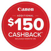 Canon Cashback $150