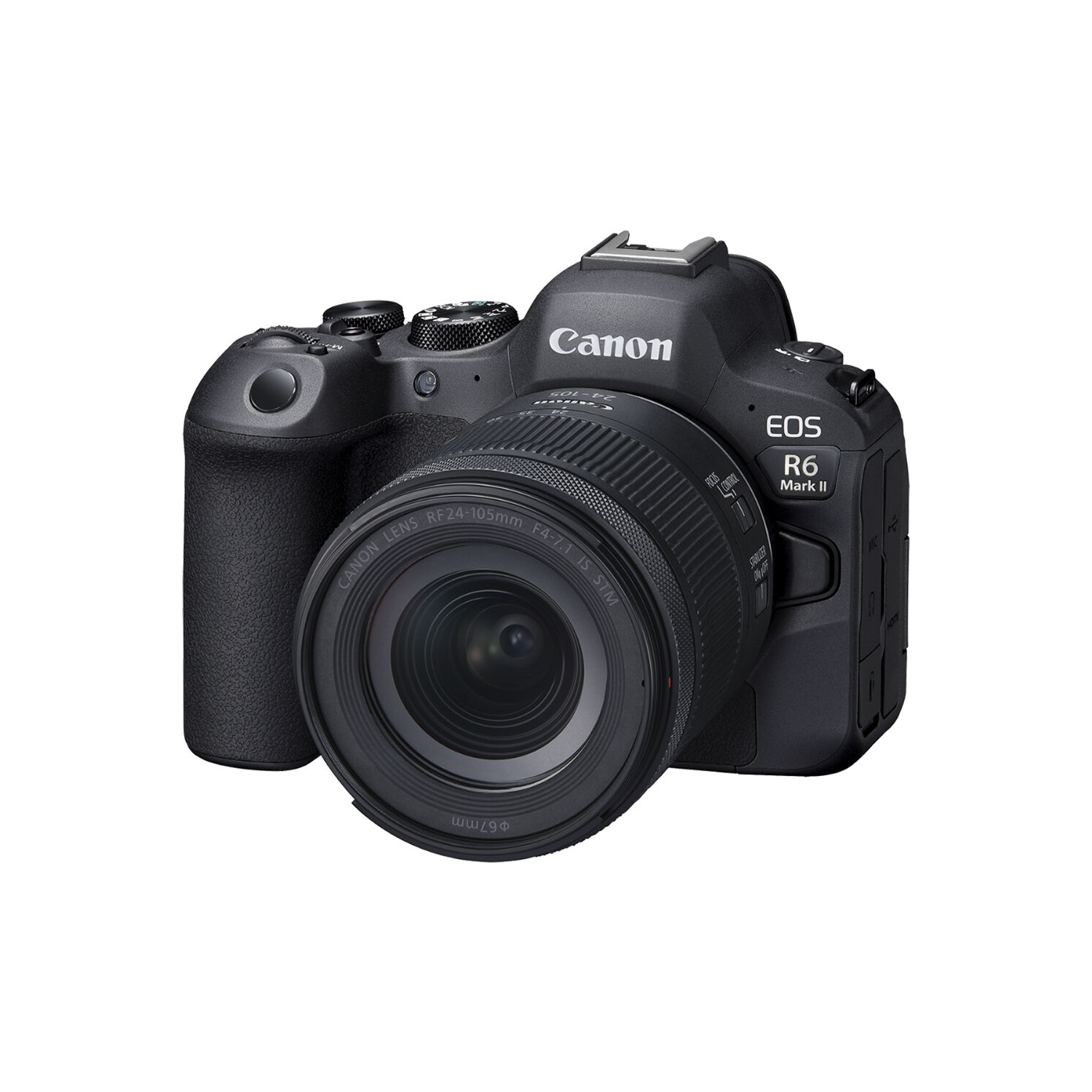 Canon EOS R6 Mark II Mirrorless Camera with 24-105mm f/4-7.1 Lens - Open Box