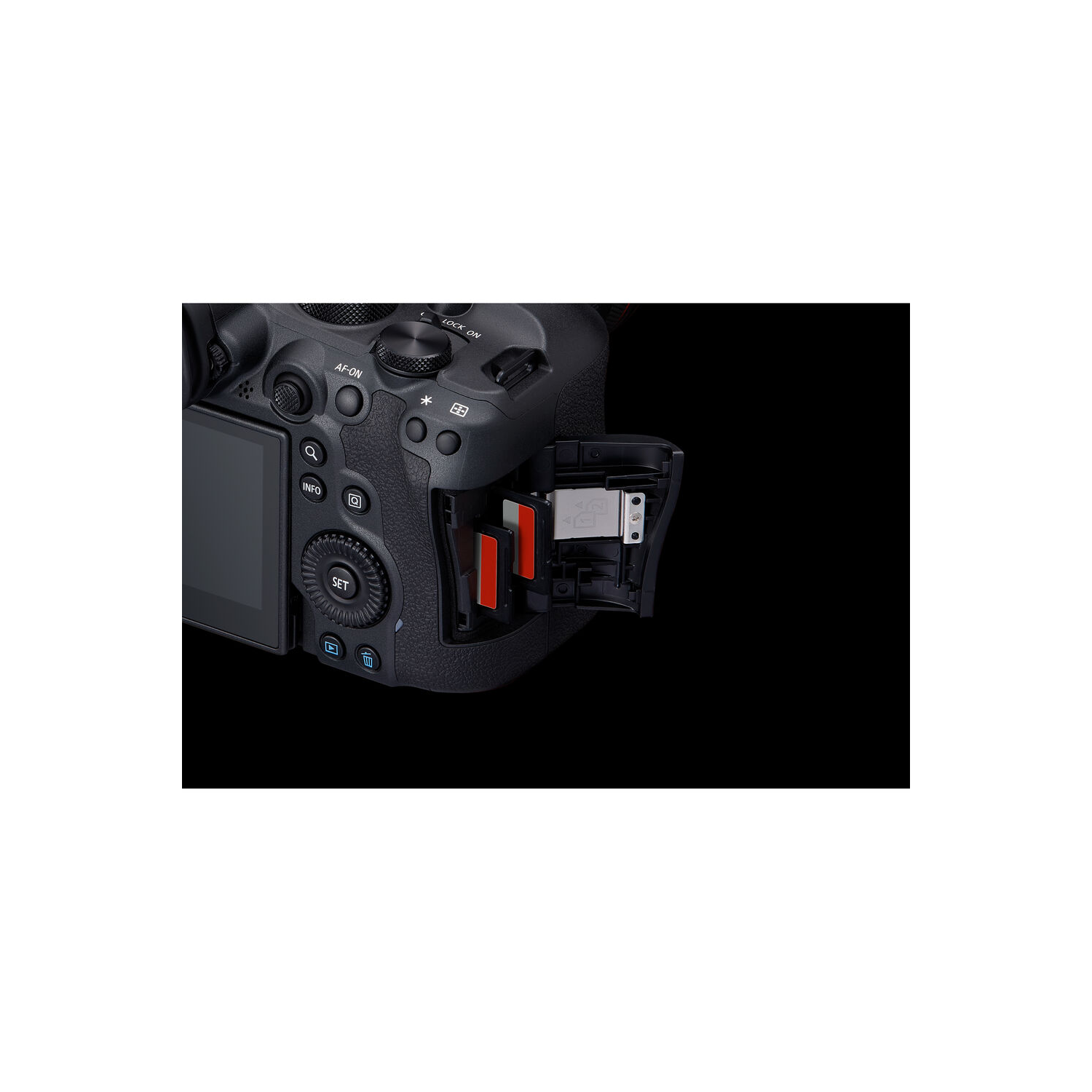 Canon EOS R6 Mark II Mirrorless Camera with 24-105mm f/4-7.1 Lens - Open Box