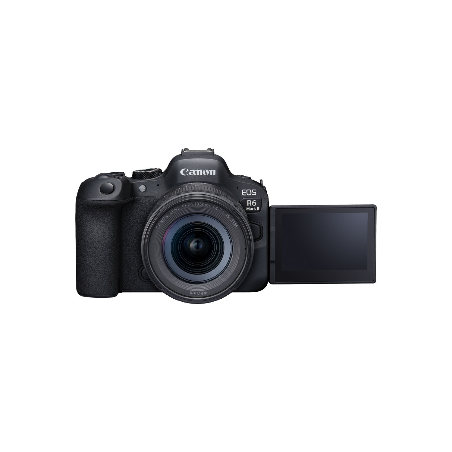 Canon EOS R6 Mark II Mirrorless Camera with 24-105mm f/4-7.1 Lens - Open Box