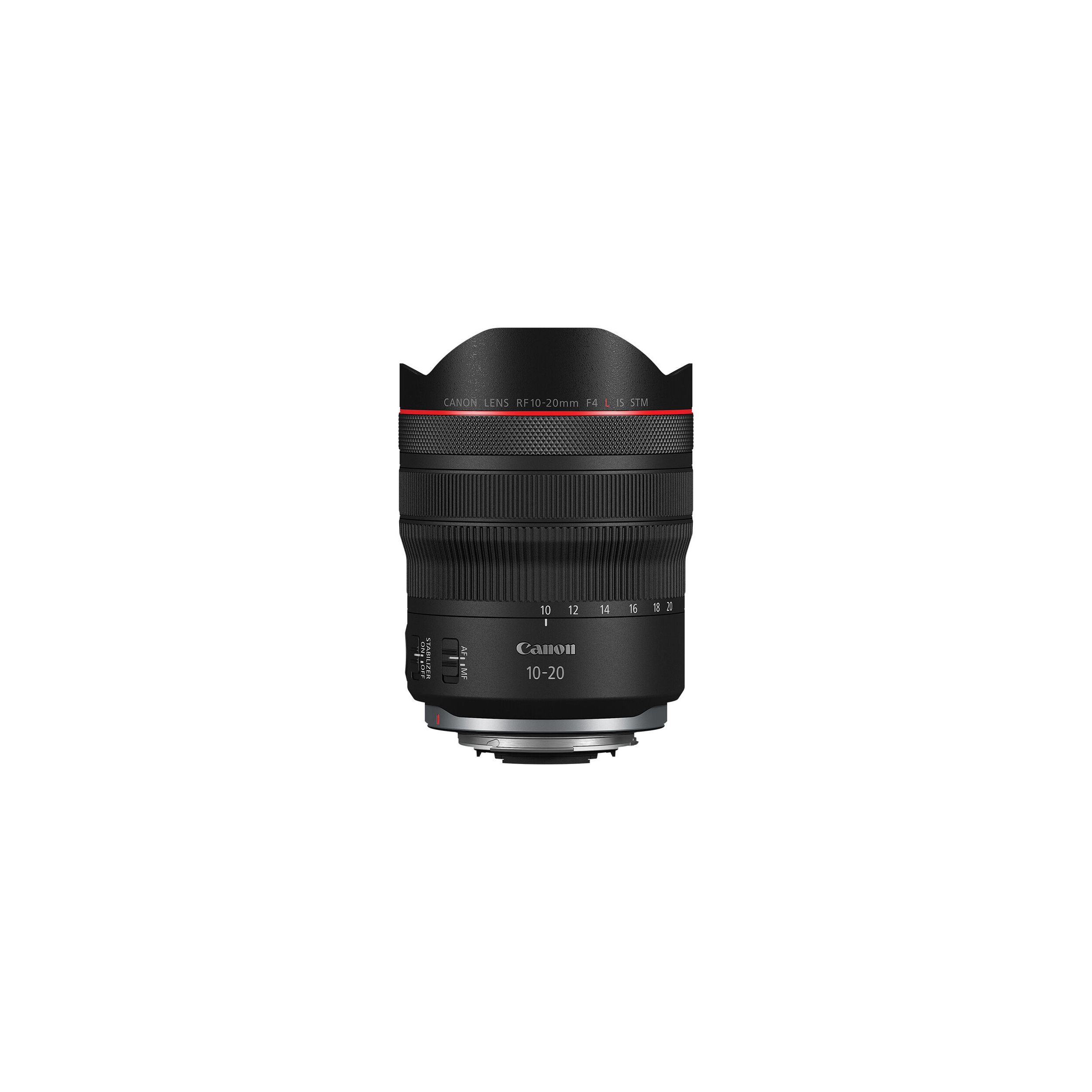 Canon RF 10-20 mm f / 4 L IS STM Lens - Canon RF