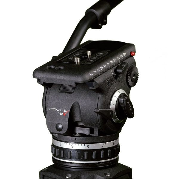 Cartoni Focus 18 Fluid Head (100mm)