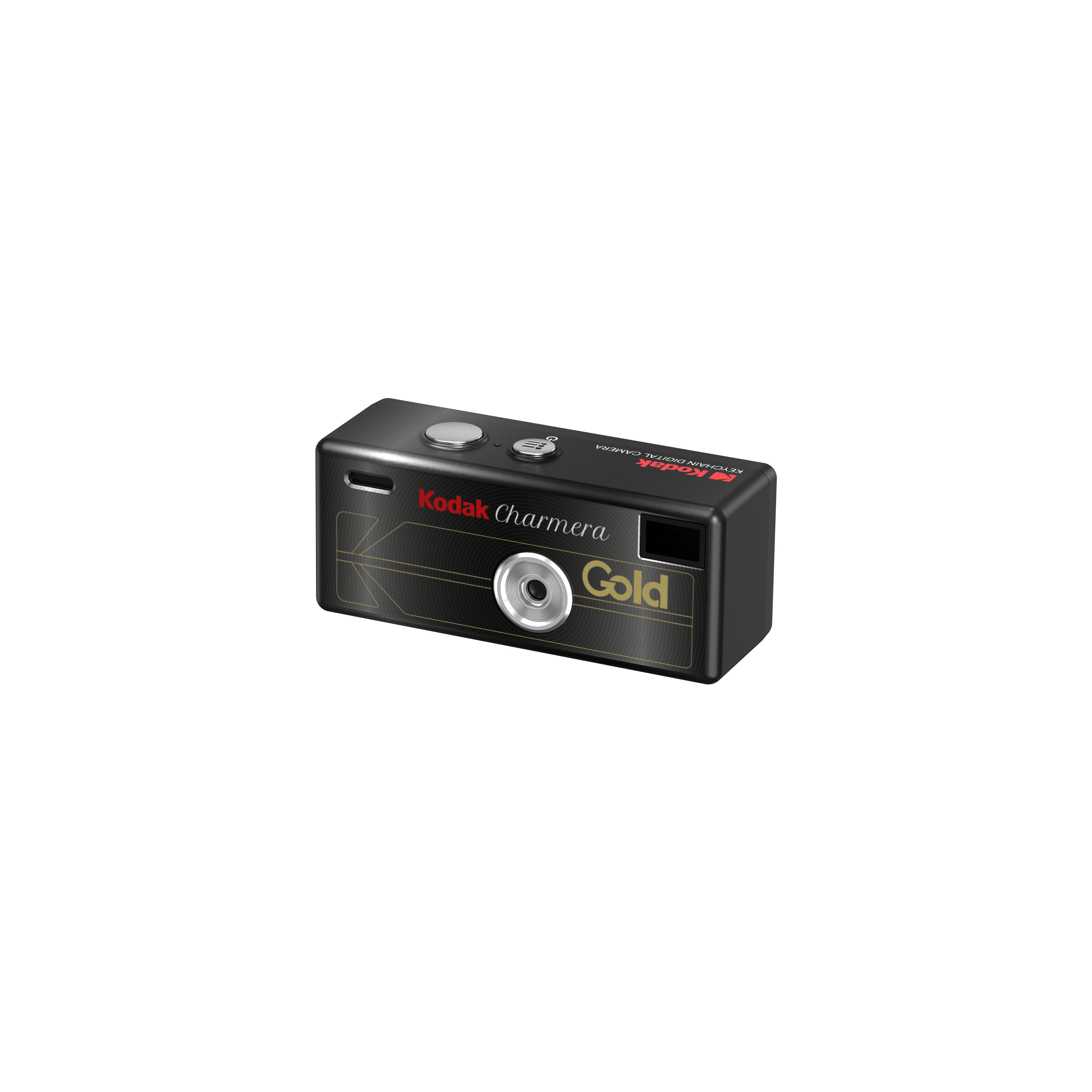 KODAK CHARMERA Keychain Digital Camera Blind Box - Millennium Edition Whole Set (6PC)