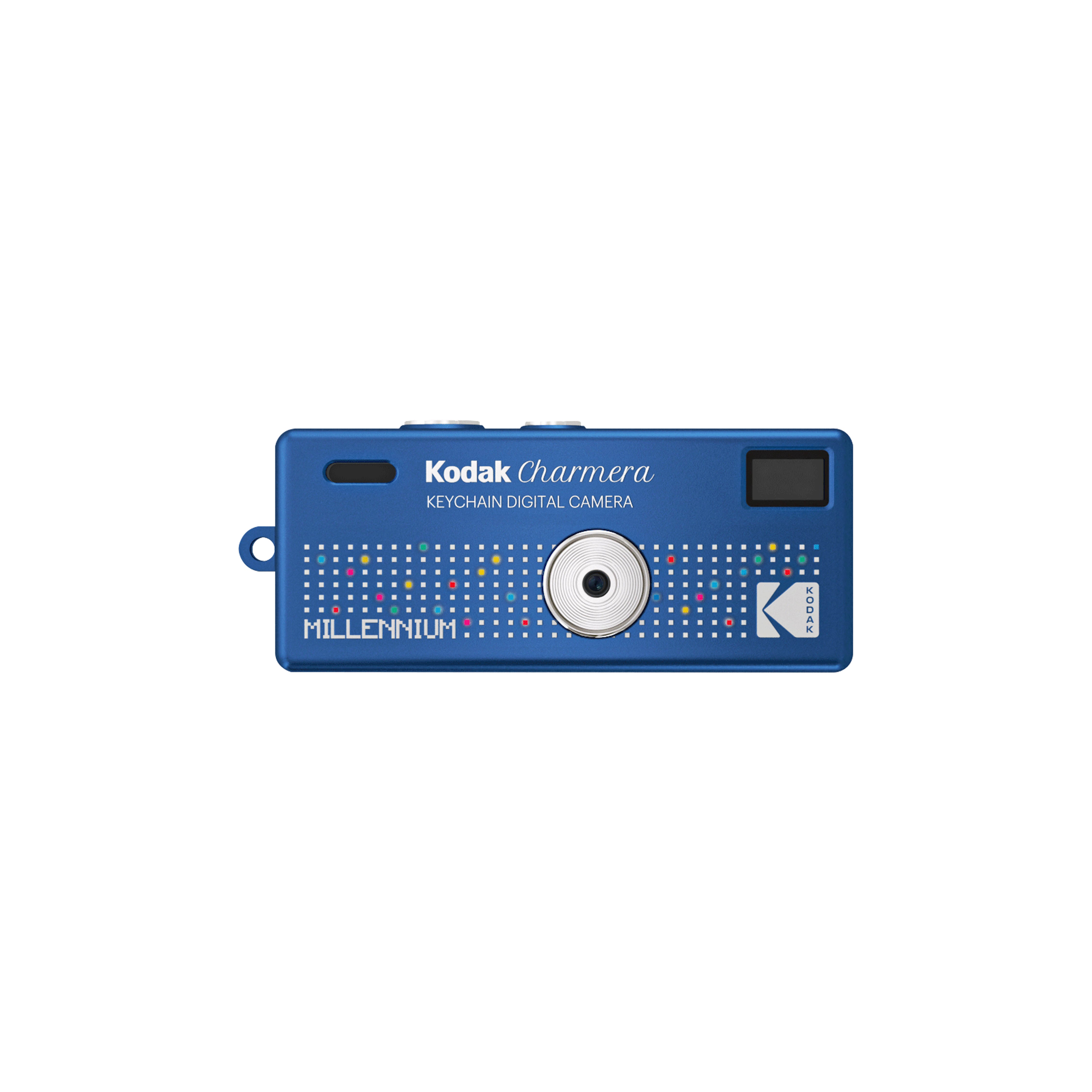 KODAK CHARMERA Keychain Digital Camera Blind Box - Millennium Edition (Single)