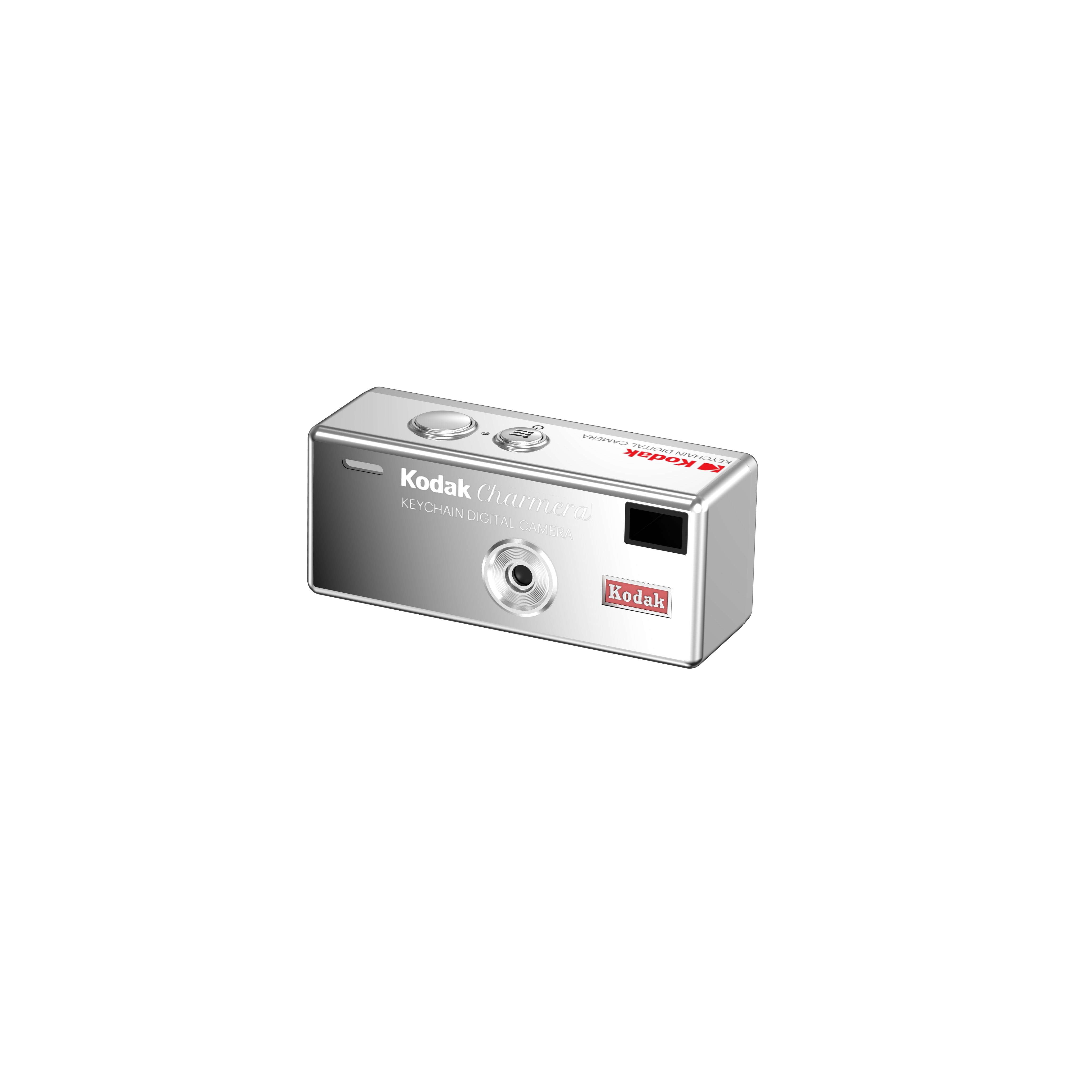 KODAK CHARMERA Keychain Digital Camera Blind Box - Millennium Edition Whole Set (6PC)