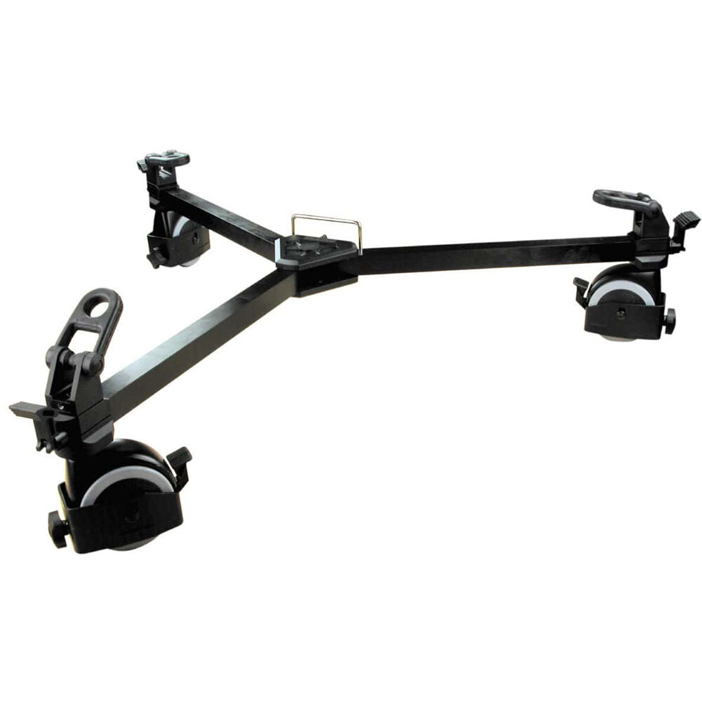 Cartoni Standard Dolly 100mm  double wheels  -  for Red lock - SDS