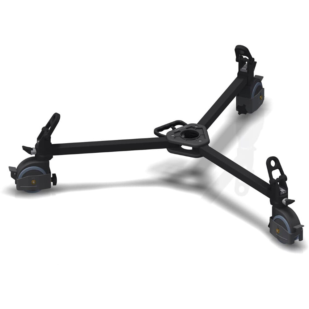 Cartoni Standard Dolly 100mm  double wheels  -  for Red lock - SDS