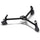 Cartoni Standard Dolly 100mm  double wheels  -  for Red lock - SDS