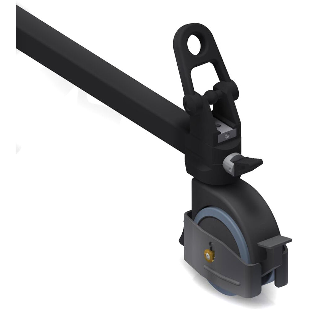 Cartoni Standard Dolly 100mm  double wheels  -  for Red lock - SDS