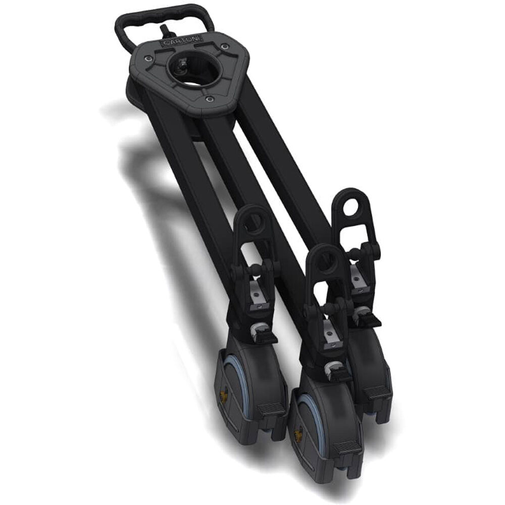 Cartoni Standard Dolly 100mm  double wheels  -  for Red lock - SDS