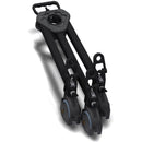 Cartoni Standard Dolly 100mm  double wheels  -  for Red lock - SDS