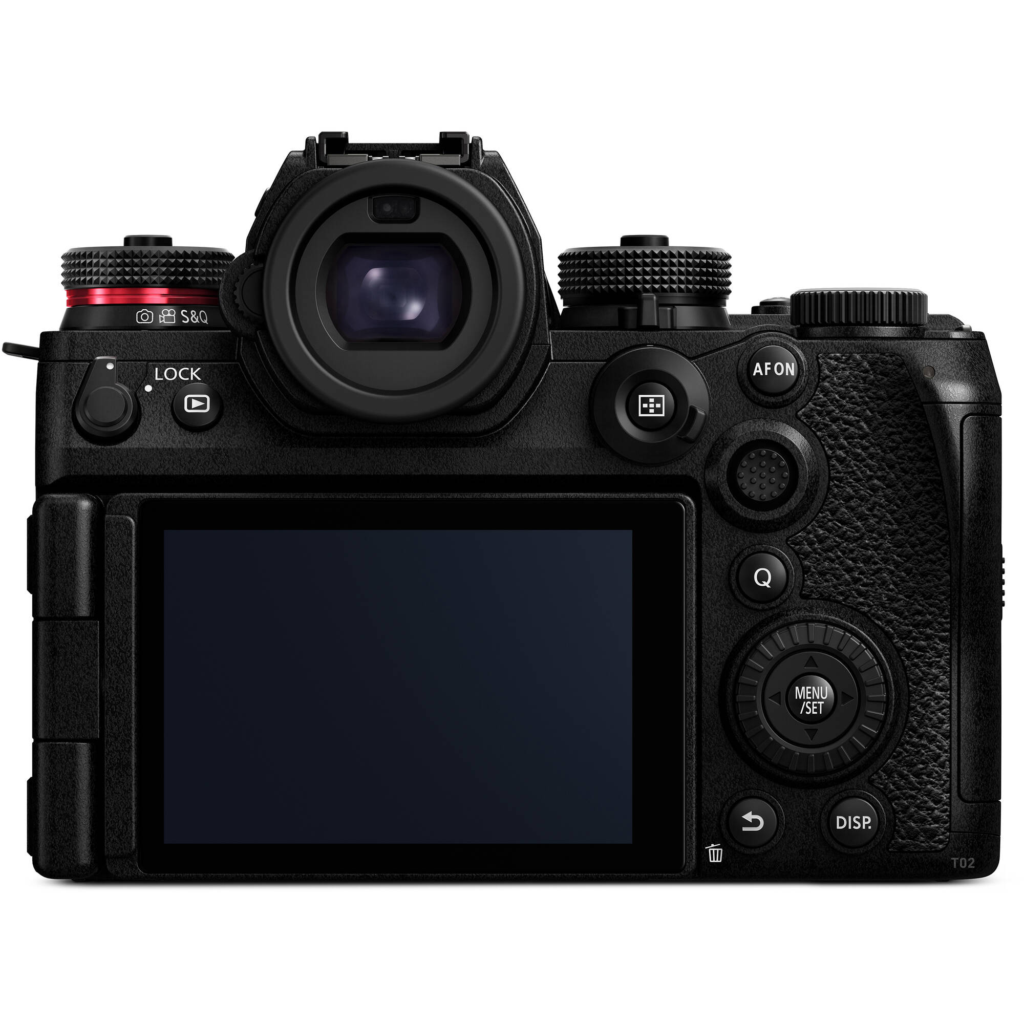 Panasonic Lumix S1M2 Plein Format Sans Miroir caméra avec 24-60 mm F2.8 Objectif