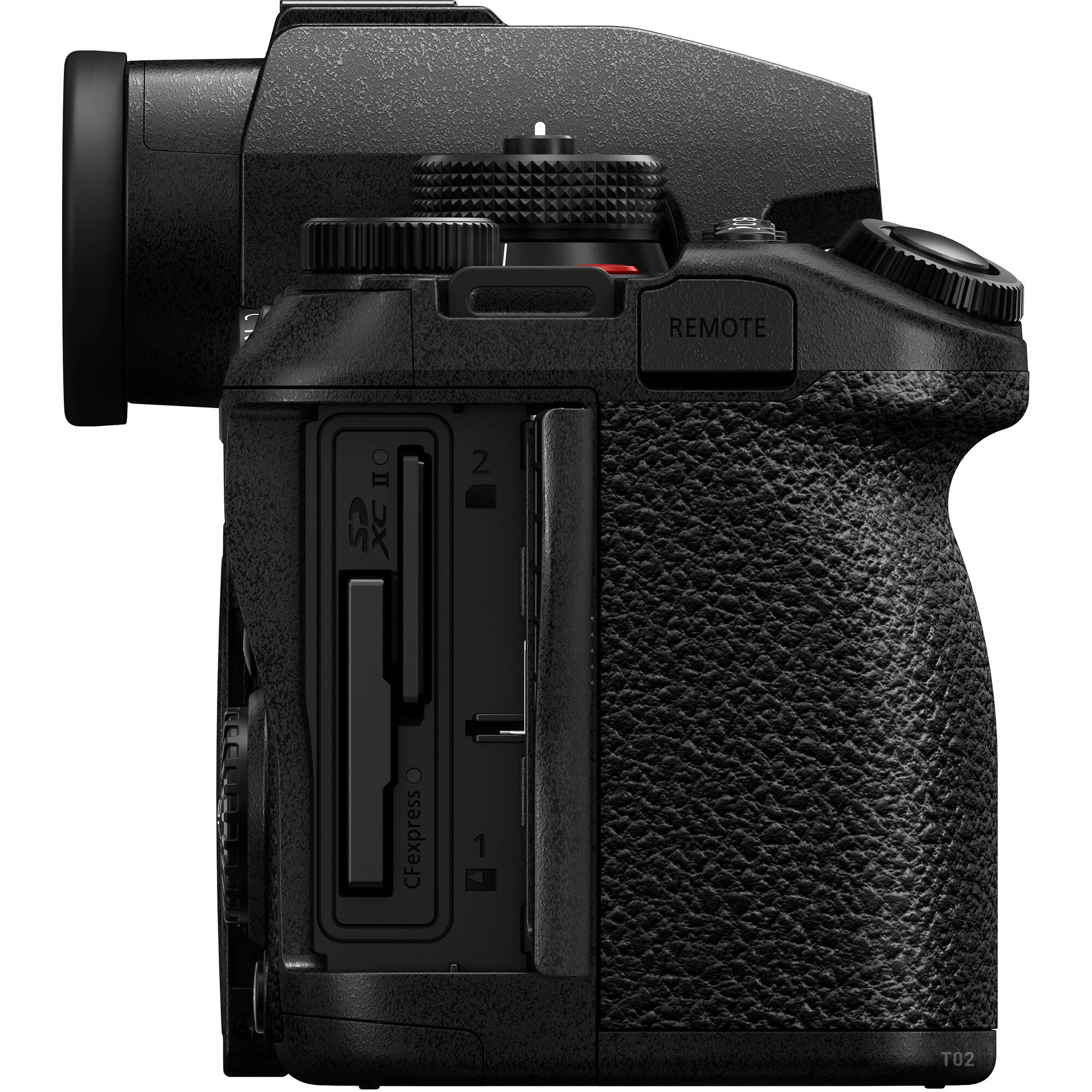 Panasonic Lumix S1M2 Plein Format Sans Miroir caméra avec 24-60 mm F2.8 Objectif