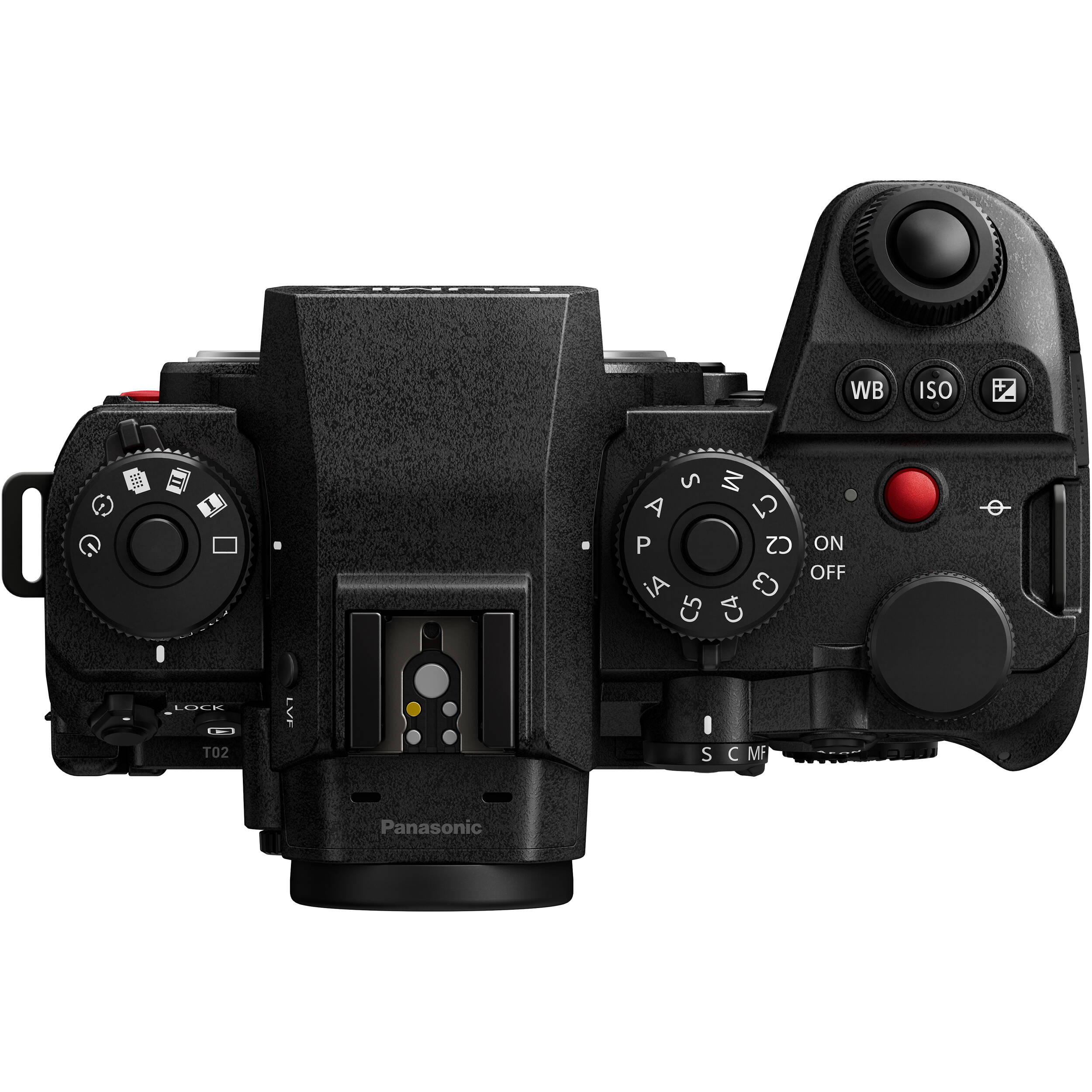 Panasonic Lumix S1M2 Plein Format Sans Miroir caméra avec 24-60 mm F2.8 Objectif