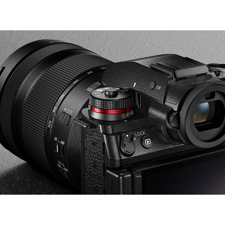 Panasonic Lumix S1R II sans miroir caméra avec 24-60 mm F2.8 Objectif
