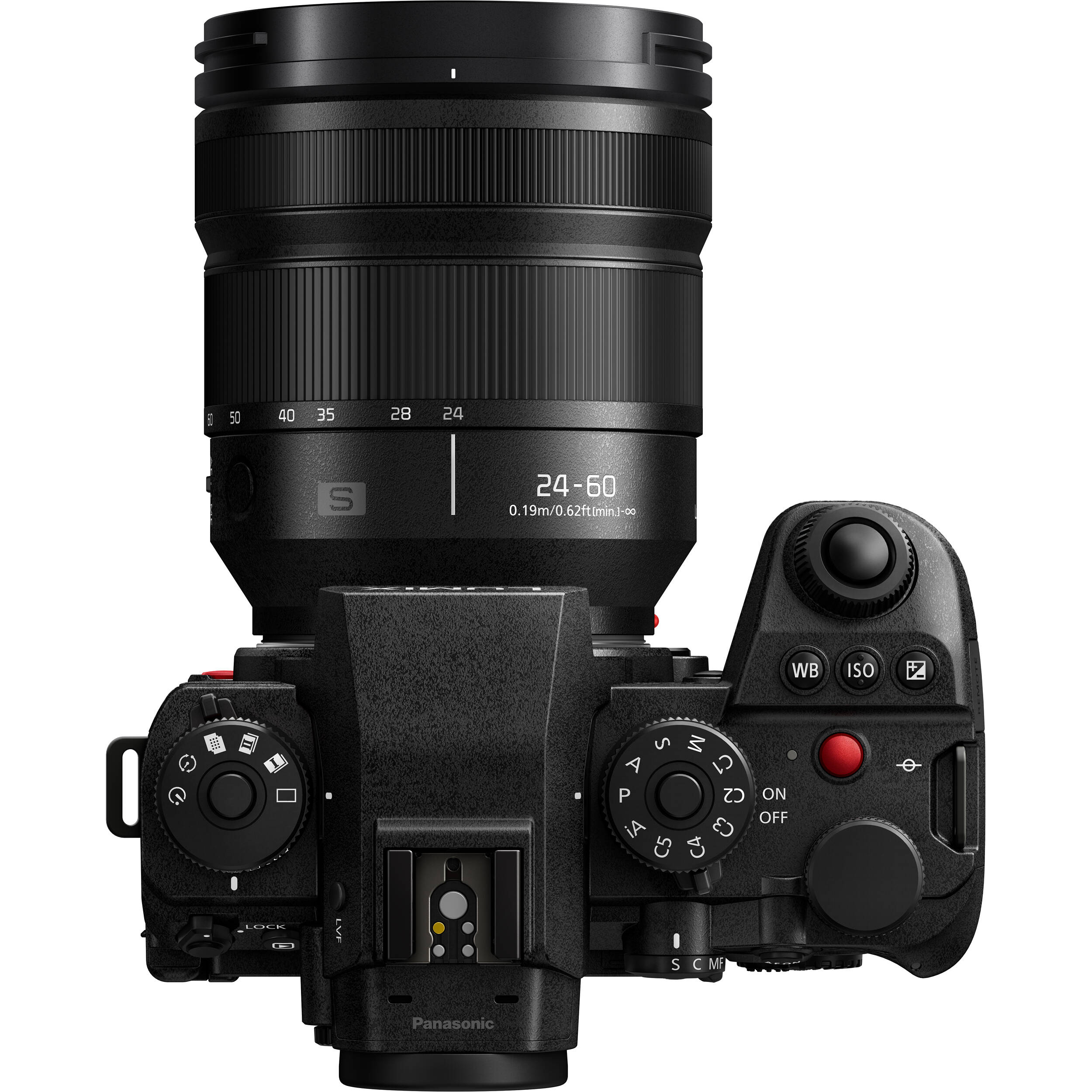 Panasonic Lumix S1R II sans miroir caméra avec 24-60 mm F2.8 Objectif