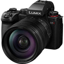 Panasonic LUMIX S5M2 Numérique Plein Format caméra avec 24-60 mm F2.8 Objectif