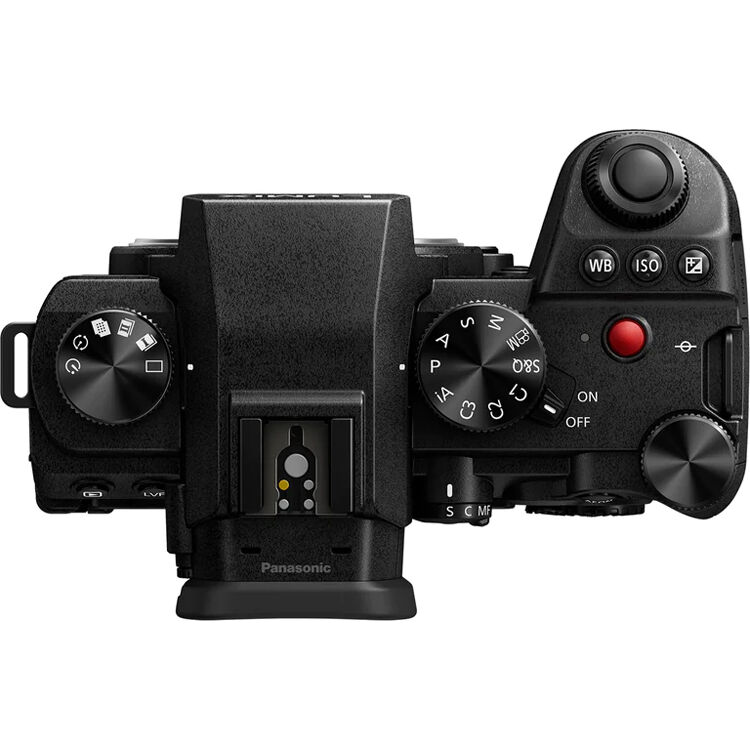 Panasonic LUMIX S5M2 Numérique Plein Format caméra avec 24-60 mm F2.8 Objectif