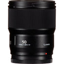 Panasonic Lumix S5 IIX sans miroir caméra avec des objectifs 20 à 60 mm + 50 mm