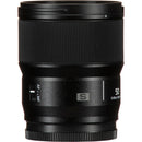 Panasonic Lumix S5 IIX sans miroir caméra avec des objectifs 20 à 60 mm + 50 mm