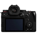 Panasonic Lumix S5 IIX Mirrorless Camera with 20-60mm + 50mm Lenses