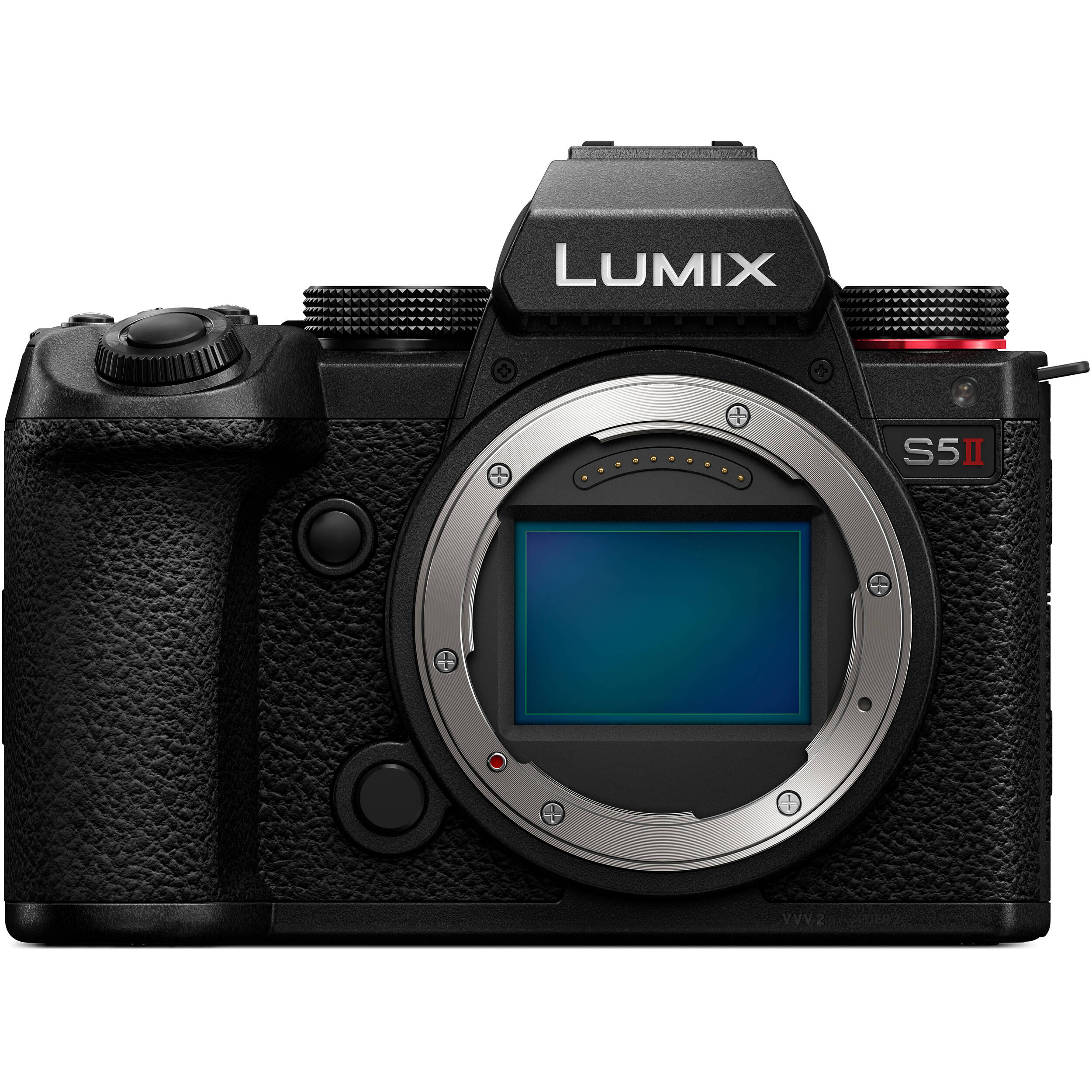 Panasonic Lumix S5 IIX Mirrorless Camera with 20-60mm + 50mm Lenses