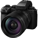 Panasonic LUMIX S5M2X Numérique Plein Format caméra  avec 24-60 mm F2.8 Objectif