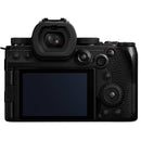 Panasonic LUMIX S5M2X Numérique Plein Format caméra  avec 24-60 mm F2.8 Objectif