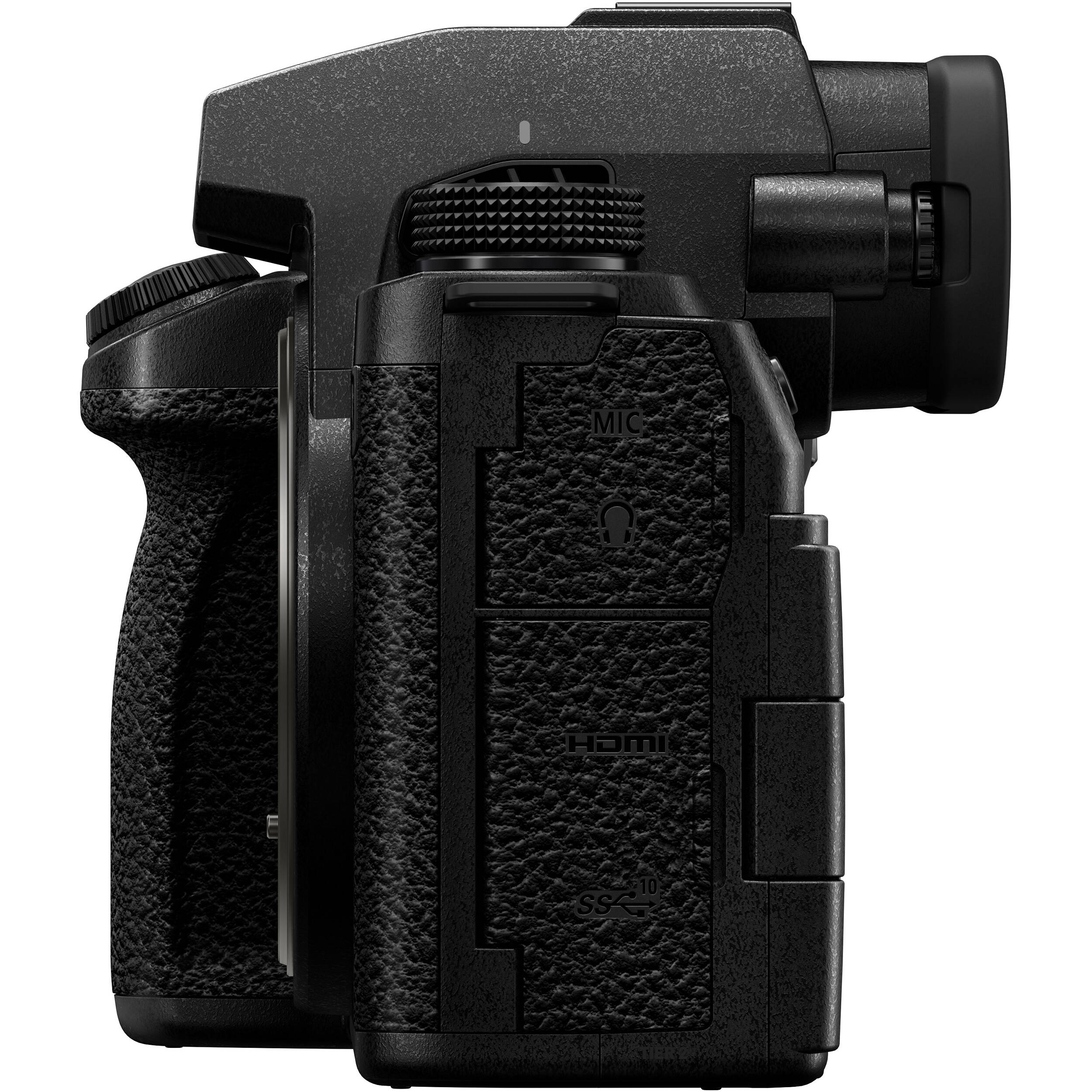 Panasonic LUMIX S5M2X Numérique Plein Format caméra  avec 24-60 mm F2.8 Objectif