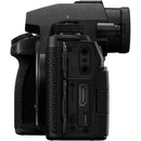Panasonic LUMIX S5M2X Numérique Plein Format caméra  avec 24-60 mm F2.8 Objectif