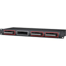Blackmagic Design MultiDock 10G with 4 SSD Docks