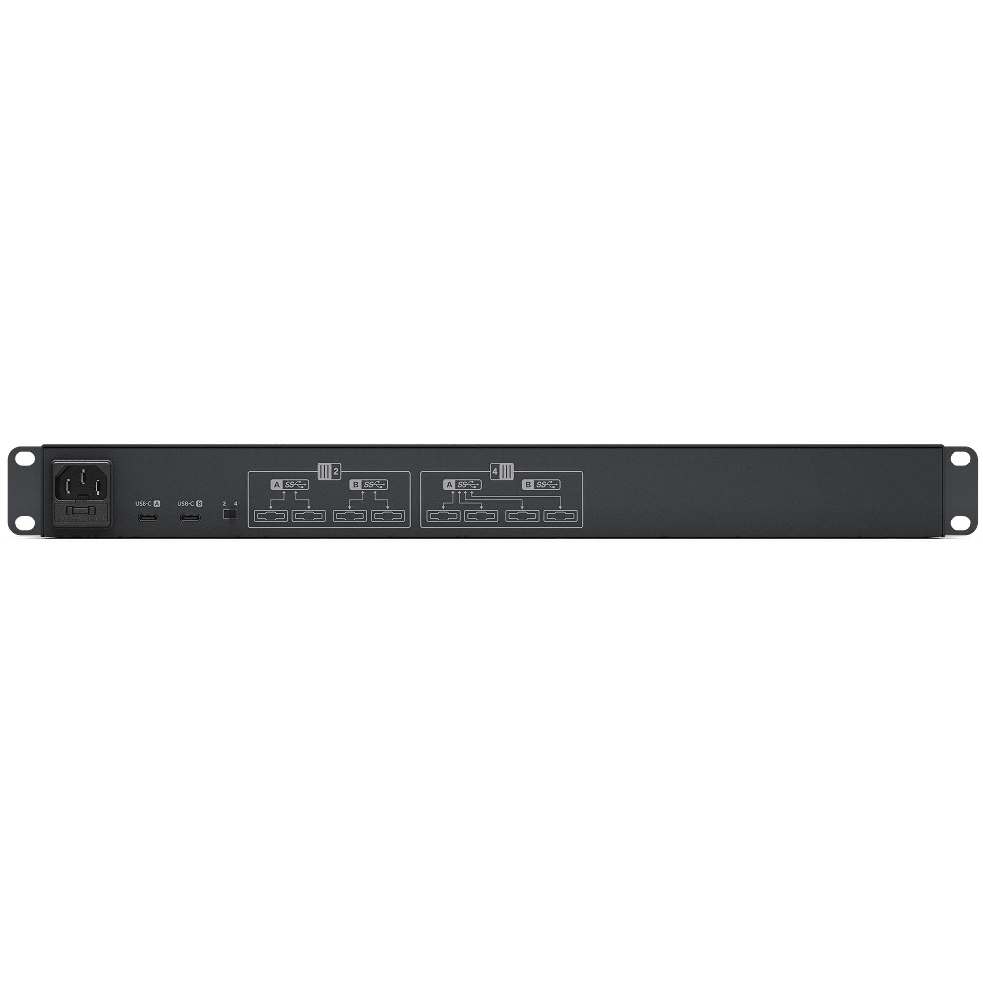Blackmagic Design MultiDock 10G with 4 SSD Docks