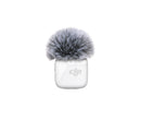 Émetteur DJI Mic Mini Clip-On avec microphone intégré (2,4 GHz, blanc arctique)