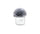DJI Mic Mini Clip-On Transmitter with Built-In Microphone (2.4 GHz, Arctic White)