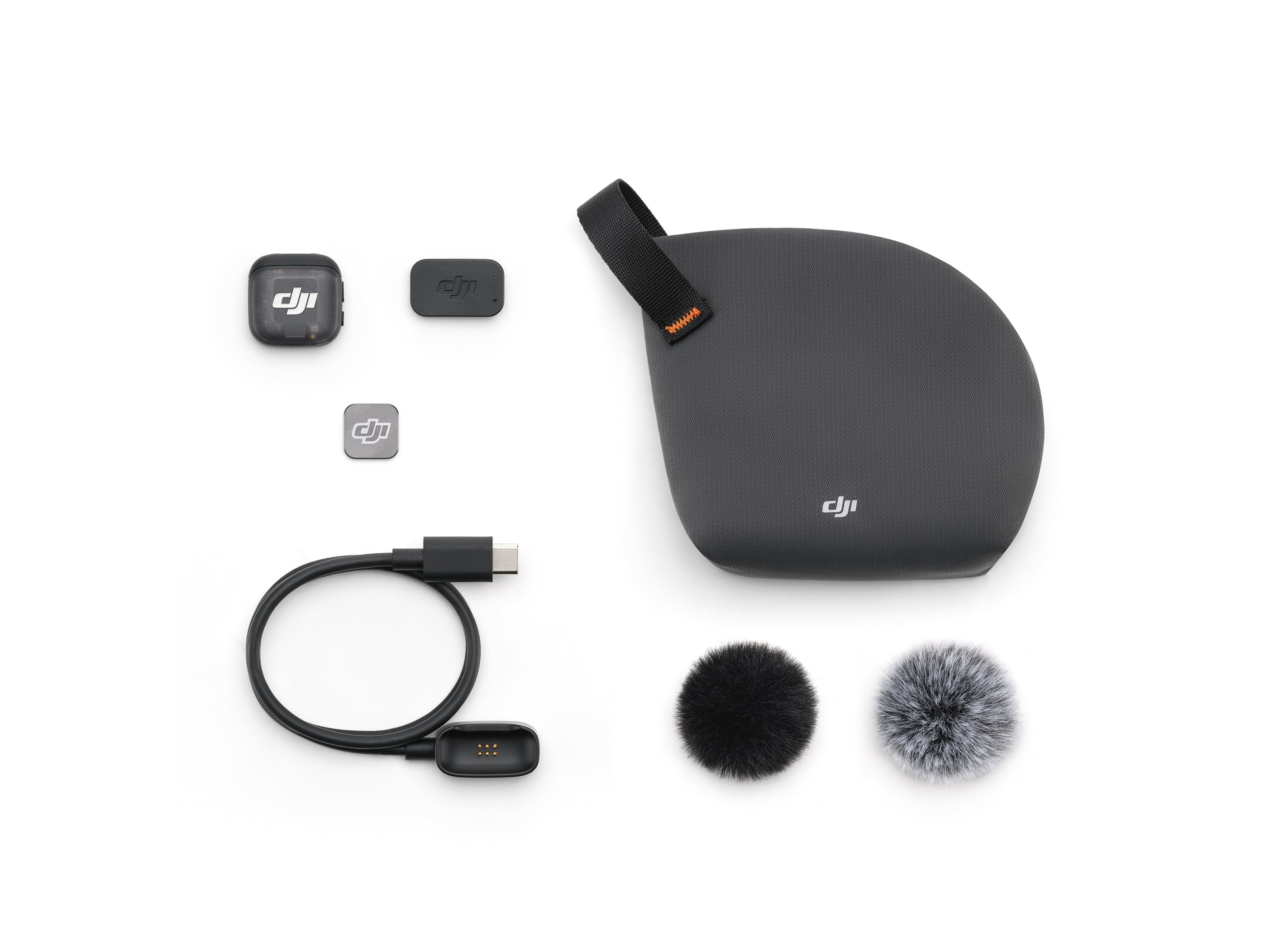 DJI Mic 3 Transmitter - Single Clip-On Wireless Mic