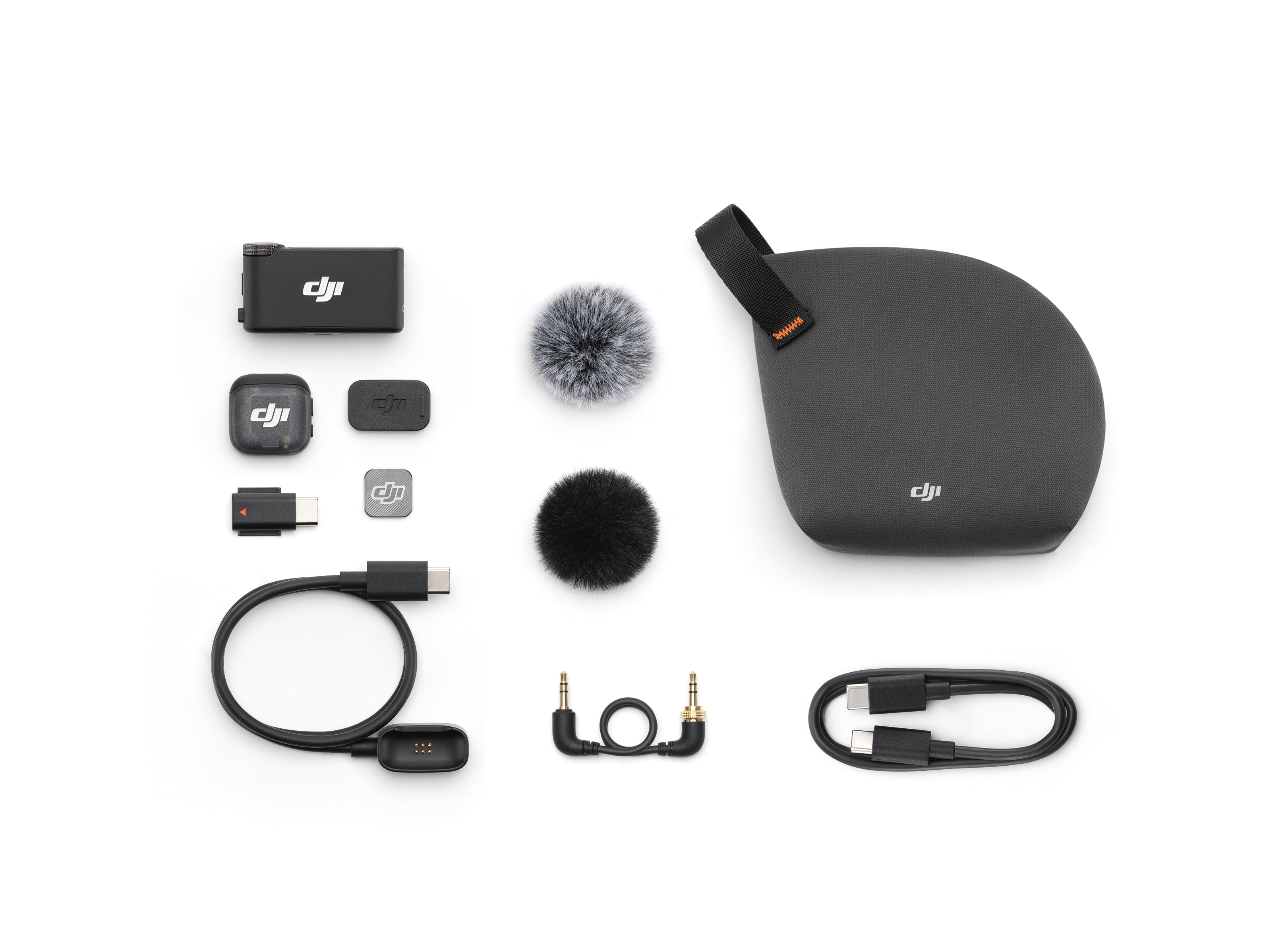 DJI Mic 3 Compact Wireless Microphone System/Recorder for Camera &
