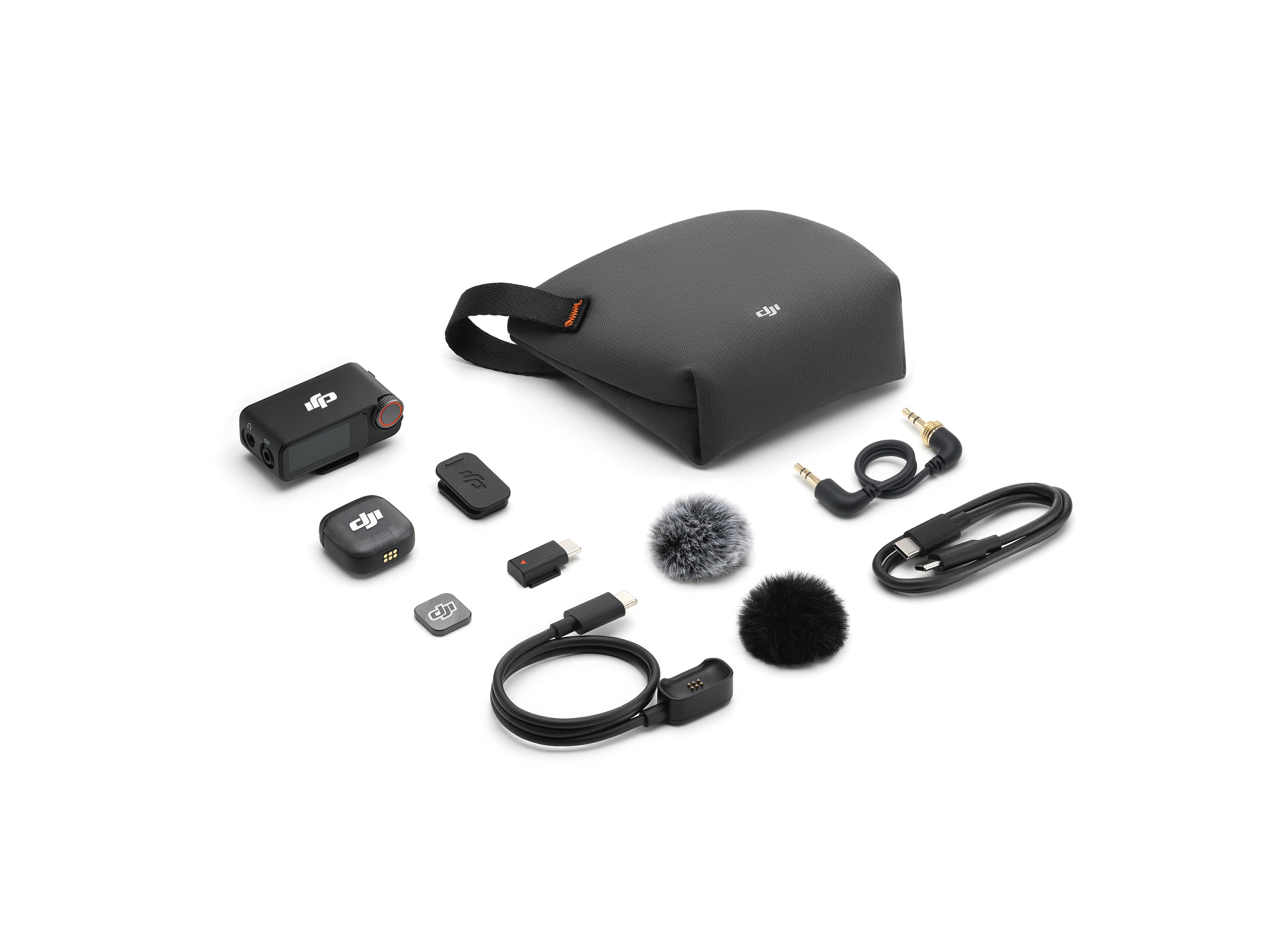 DJI Mic 3 Compact Wireless Microphone System for Camera & Smartphone
