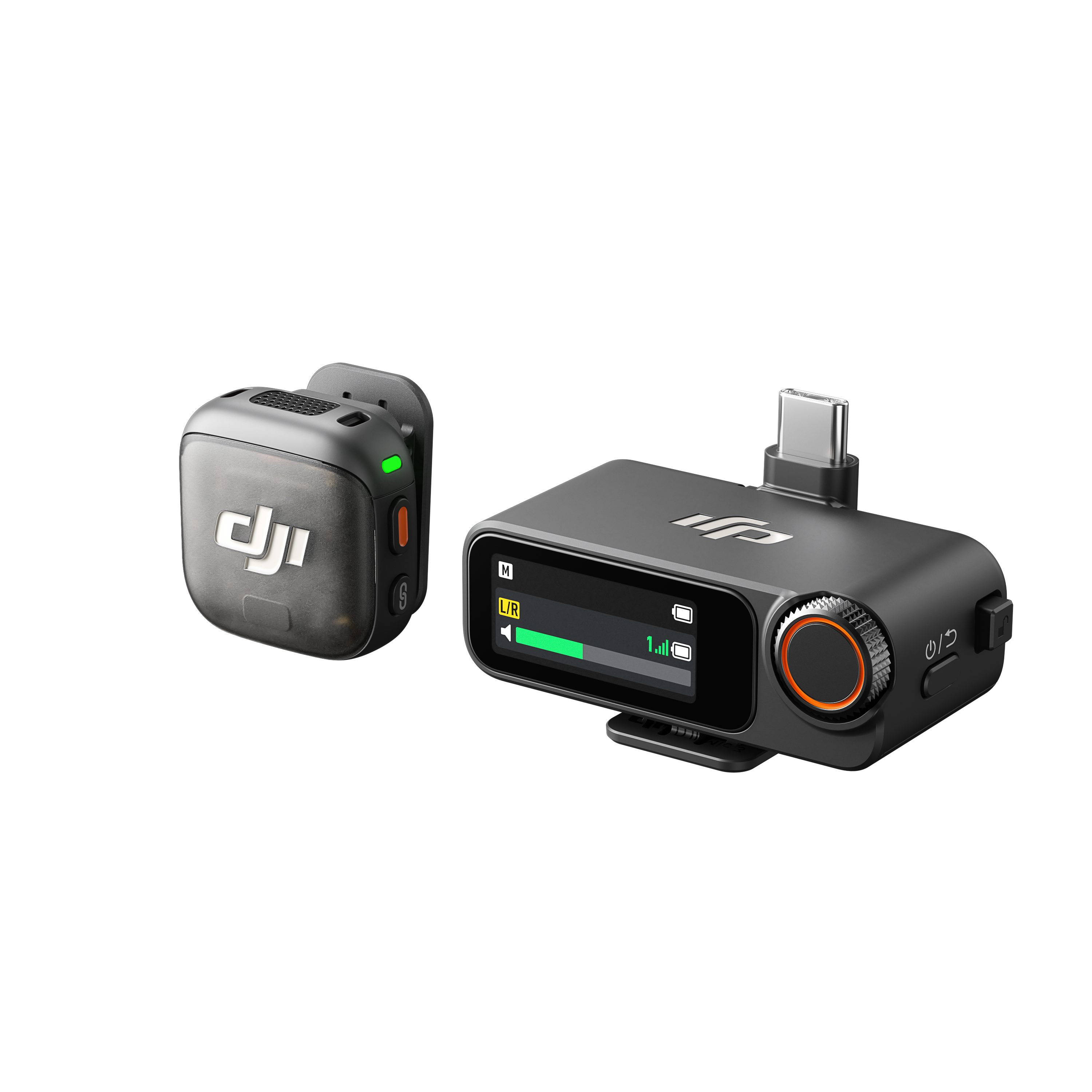 DJI Mic 3 Compact Wireless Microphone System/Recorder for Camera & Smartphone