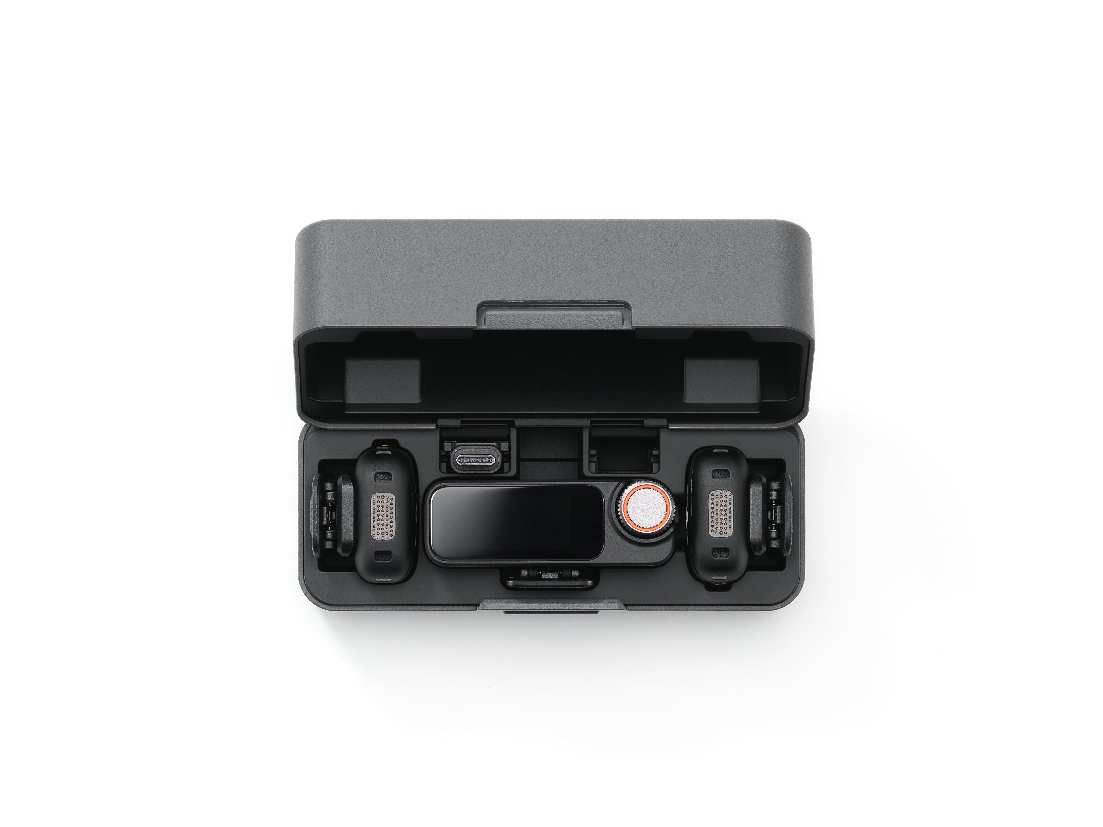 DJI Mic 3 Système de microphone/enregistreur sans fil compact pour 2 personnes pour caméra & Smartphone