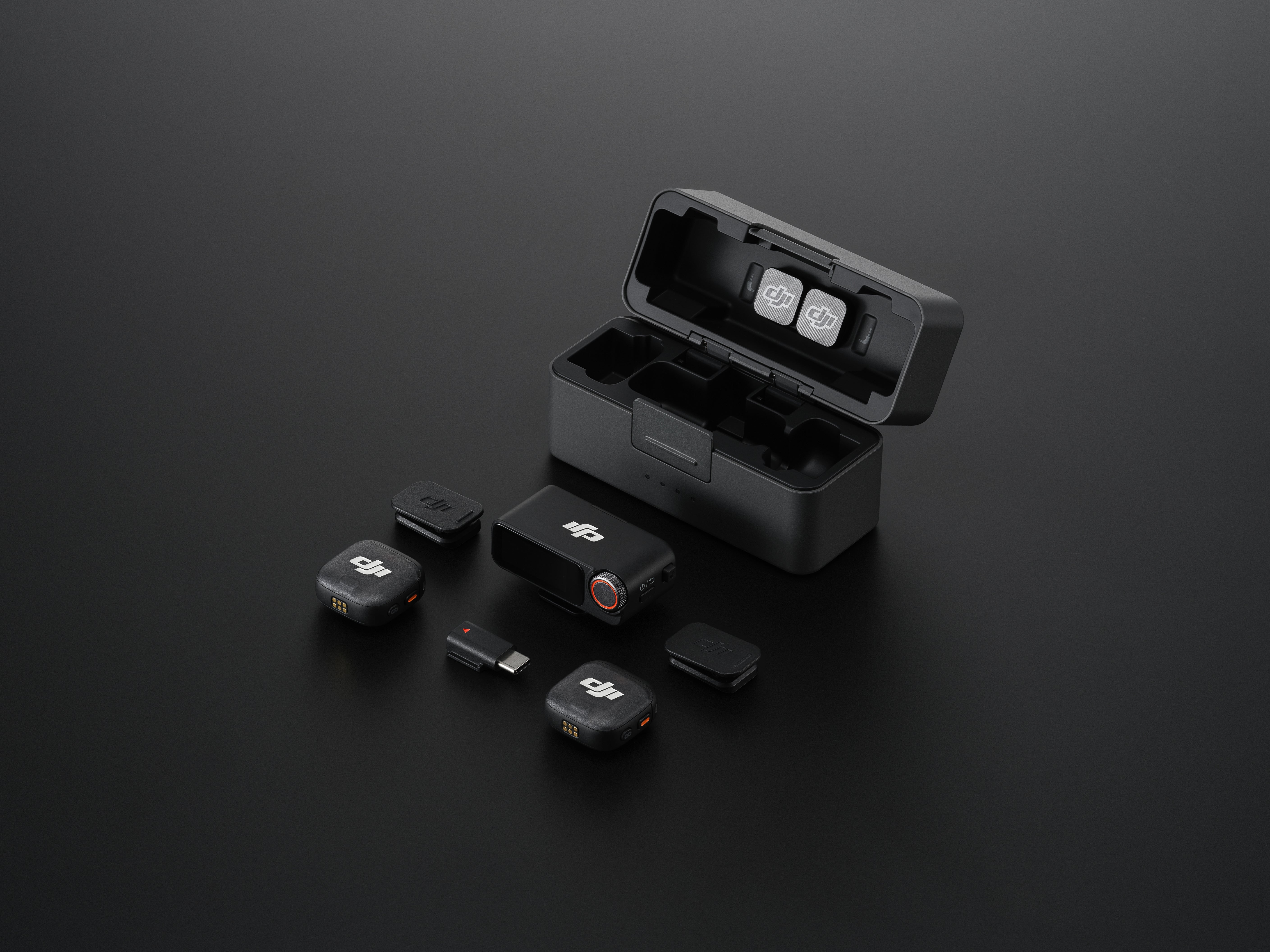 美品 DJI MIC セット DJI Mic 3 Compact Wireless Microphone System/Recorder for Camera