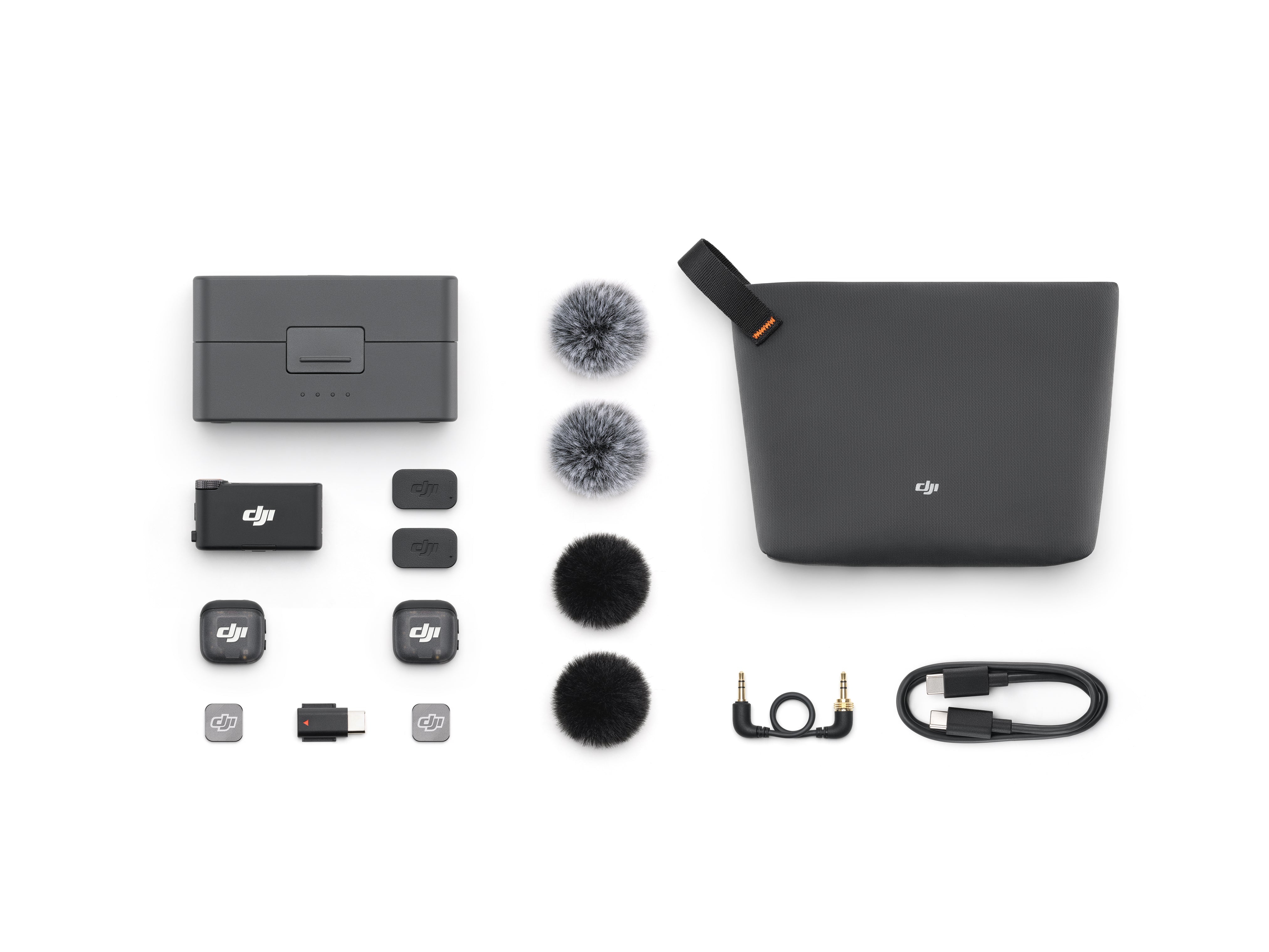 DJI Mic 3 2-Person Compact Wireless Microphone System/Recorder for