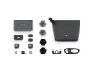 DJI Mic 3 Système de microphone/enregistreur sans fil compact pour 2 personnes pour caméra & Smartphone