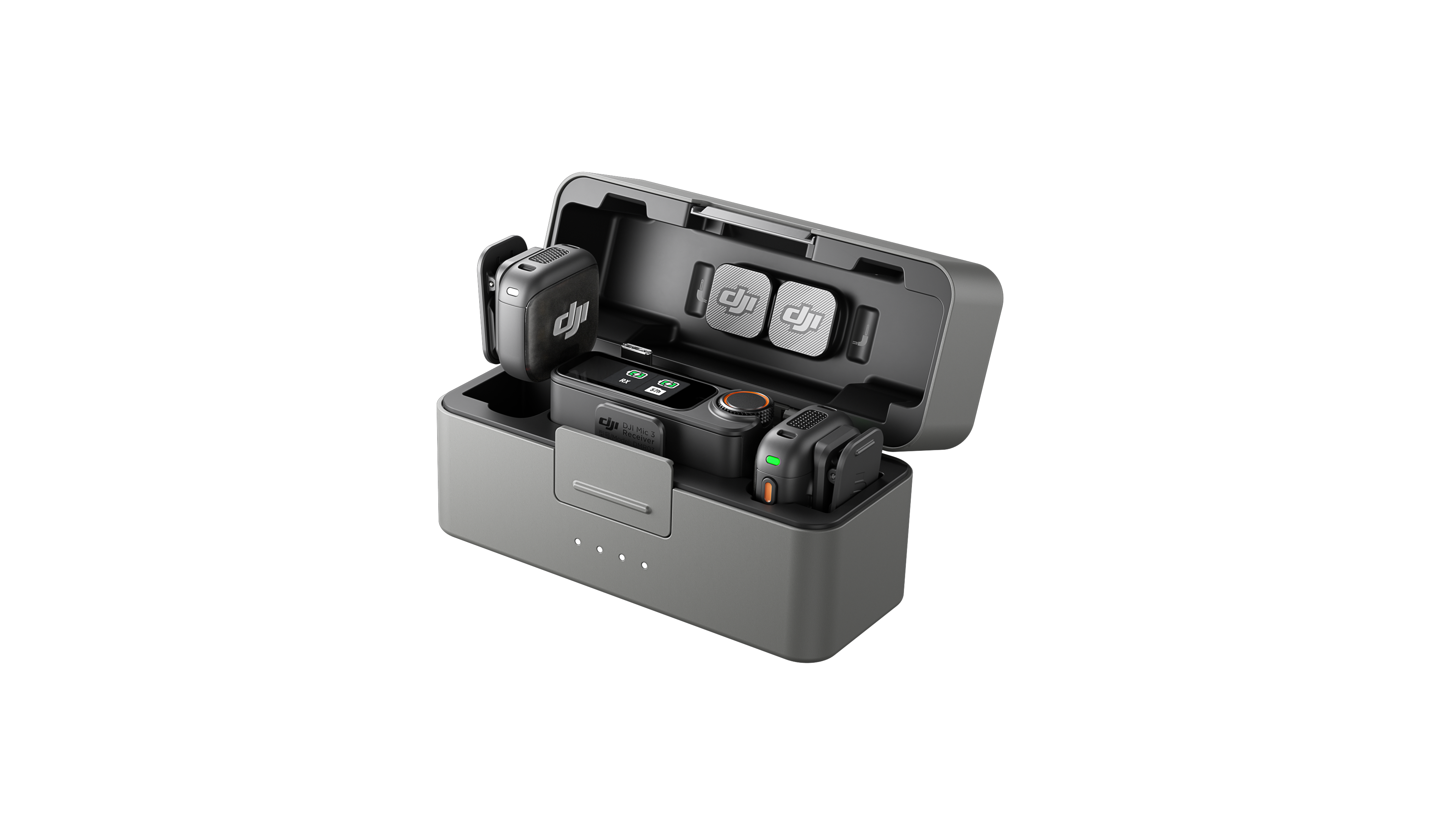 DJI Mic 3 2-Person Compact Wireless Microphone System/Recorder for
