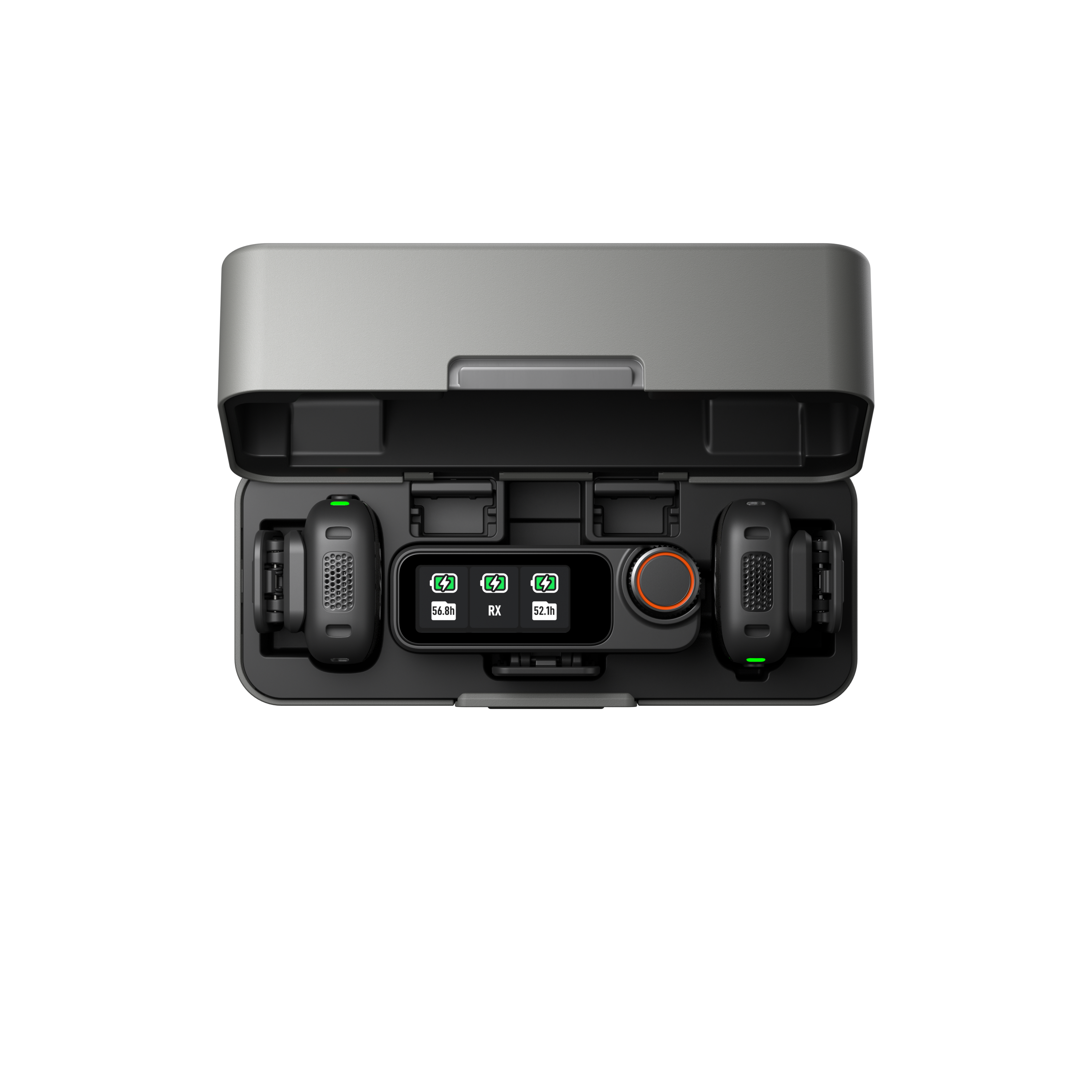 DJI Mic 3 Système de microphone/enregistreur sans fil compact pour 2 personnes pour caméra & Smartphone