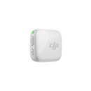 Émetteur DJI Mic Mini Clip-On avec microphone intégré (2,4 GHz, blanc arctique)