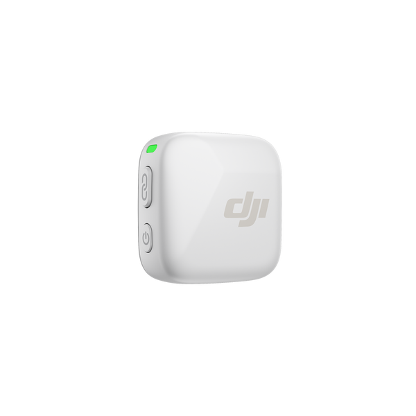 DJI Mic Mini Clip-On Transmitter (Arctic White) | ExcellentPhoto.ca