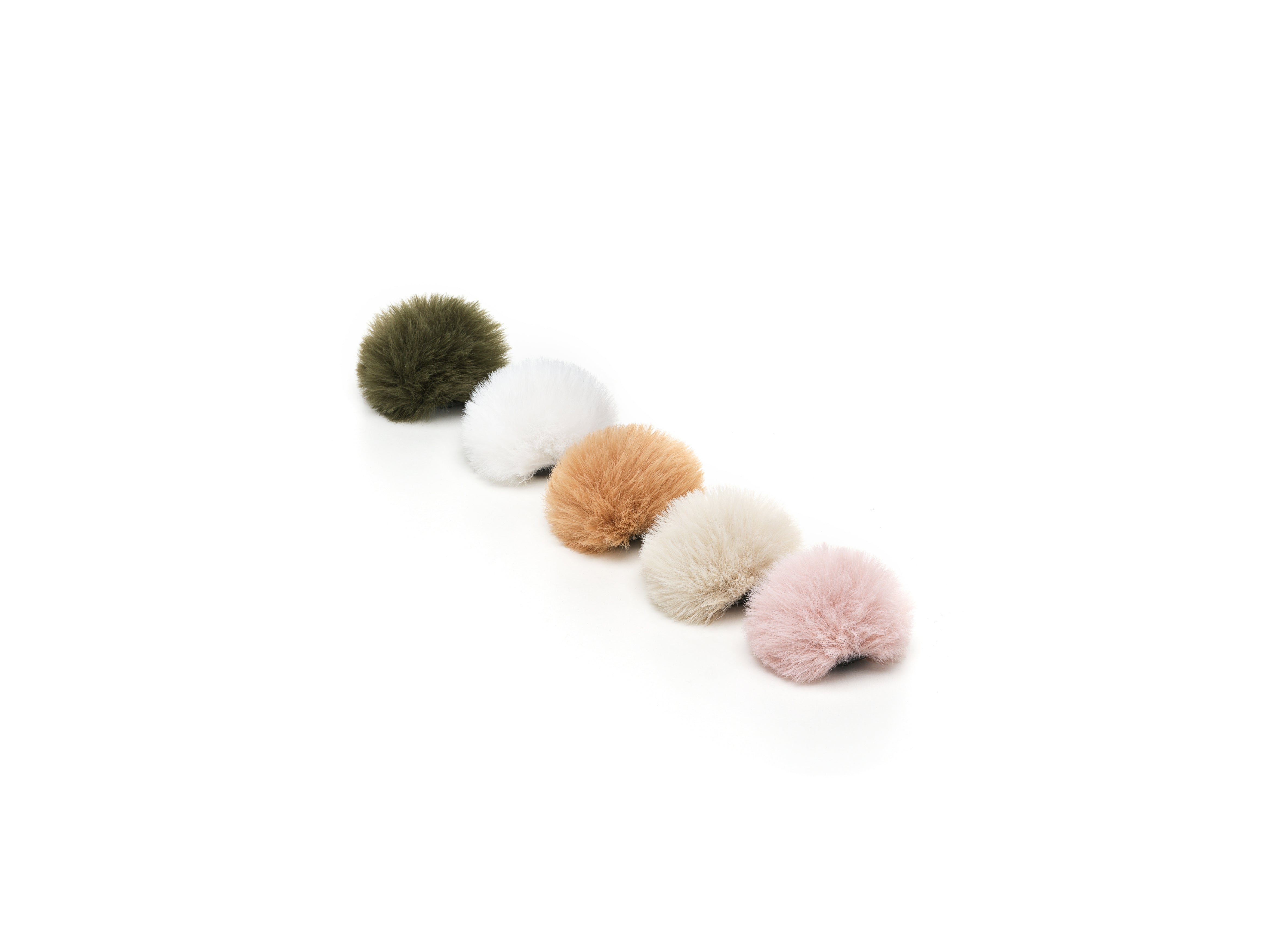 DJI Mic 3 Multi-Color Windscreens