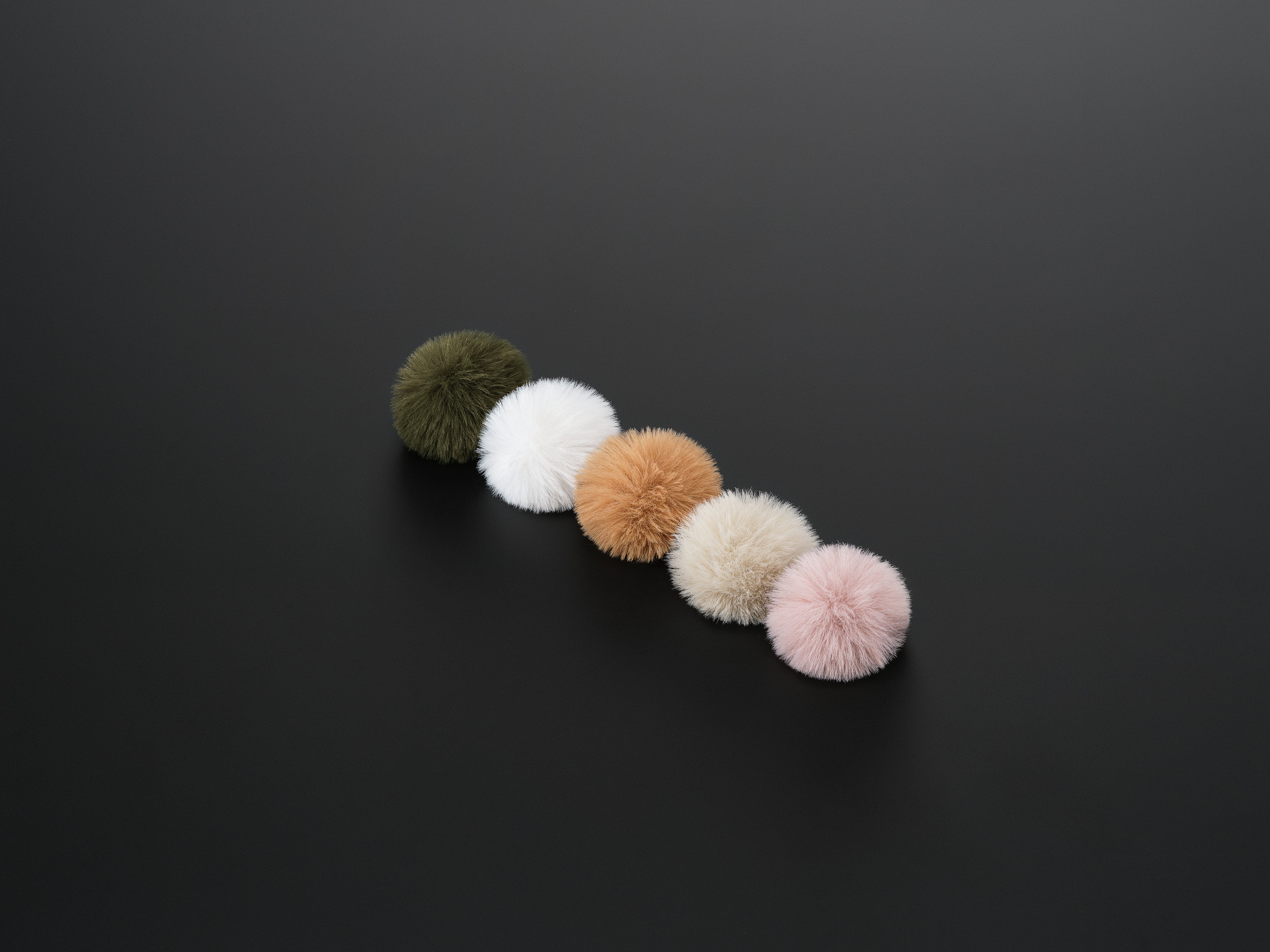 DJI Mic 3 Multi-Color Windscreens