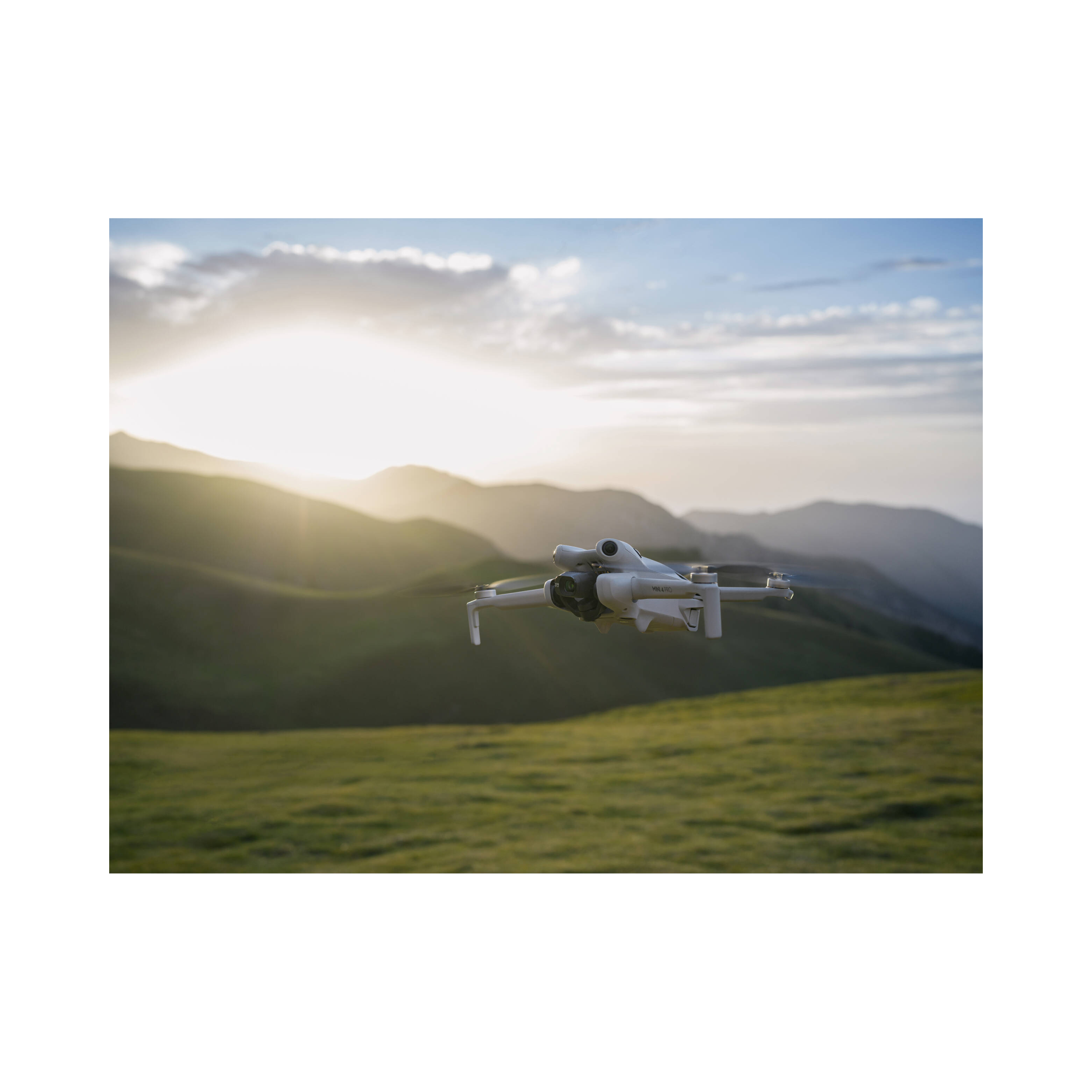 DJI Mini 4 Pro Drone Fly More Combo Plus with RC 2 Controller