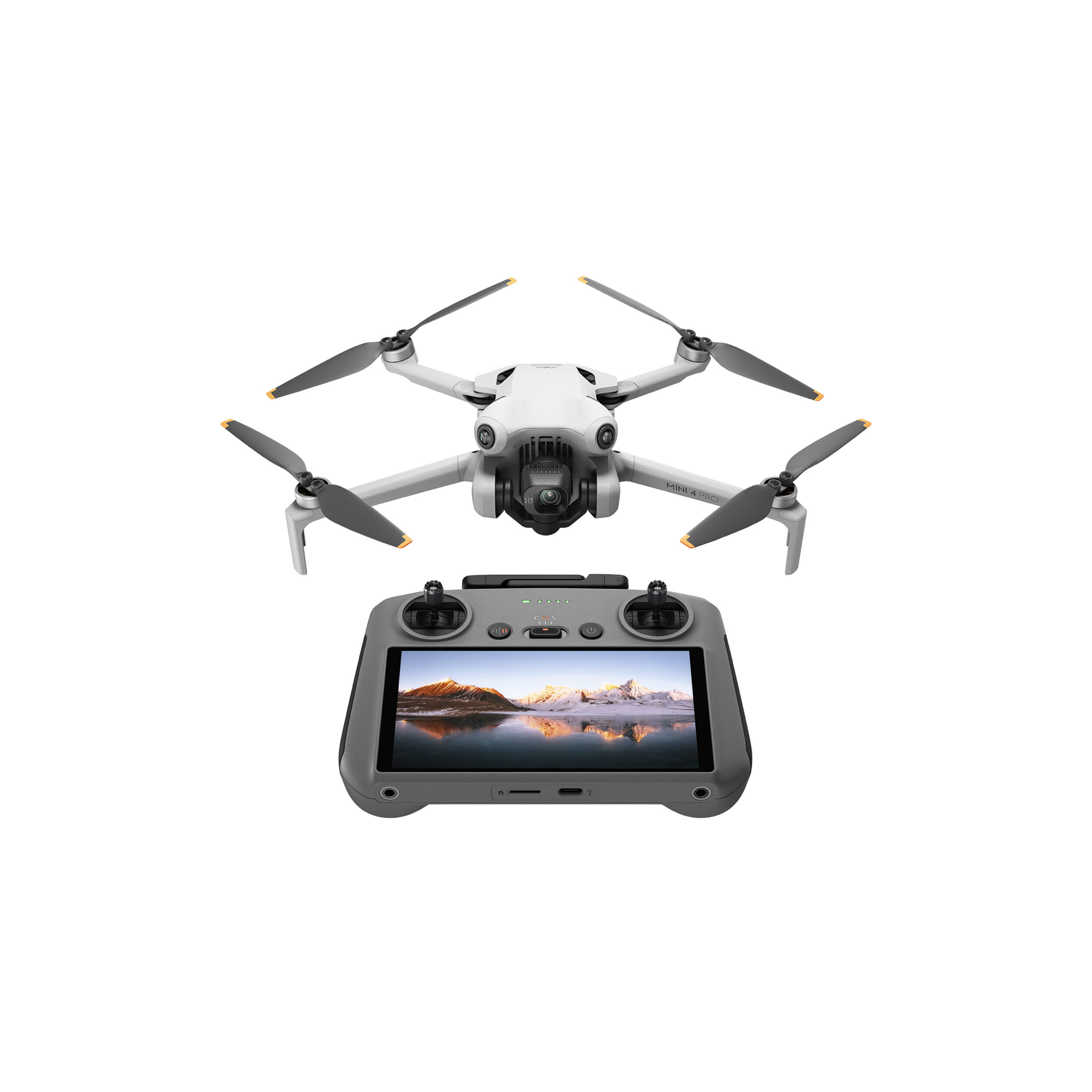 DJI Mini 4 Pro Drone with RC 2 Controller (with screen)